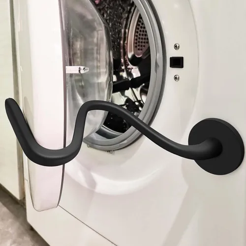 Accesorio de puerta de lavadora de carga frontal mejorado, accesorio para puerta de lavadora | Stable Washer Door Prop Magnetic, Keep Washer Door