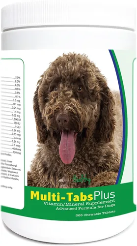 Miniatura 405 de Healthy Breeds American Staffordshire Terrier Multi-Tabs Plus tabletas masticables 180