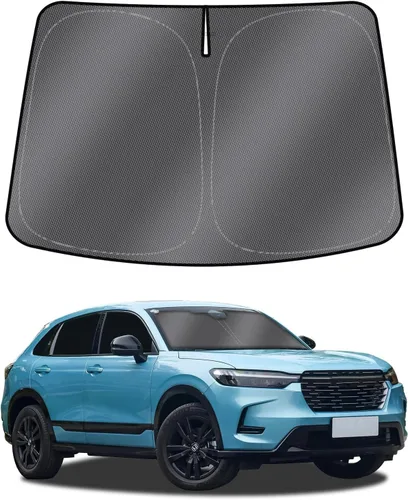 Miniatura 11 de Mixsuper Liner Parasol para parabrisas para Dodge Ram 1500 2019-2025 Parasoles parabrisas delanteros para ventanas para Ram 1500 Accesorios Visor