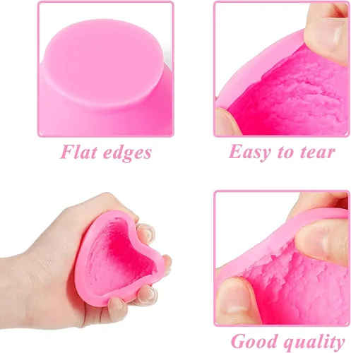 Miniatura 5 de Moldes de silicona en forma de bola de helado 3D, moldes para hacer galletas, moldes para hacer velas, moldes de silicona para jabón y arcilla