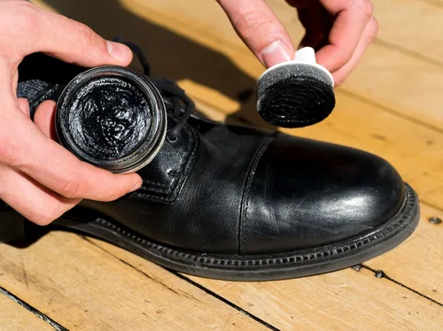 Miniatura 3 de Cadillac Esponja aplicadora de espuma para zapatos, perfecta para brillo de zapatos