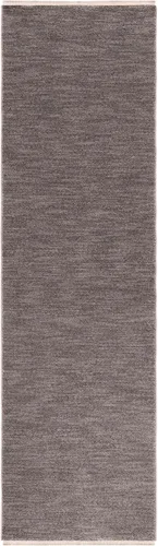 Miniatura 24 de SAFAVIEH Lasa Collection - Alfombra de área de 5.3 x 7.7 pies, color gris claro, diseño de flecos sólidos, no desprende pelusa y de fácil cuidado