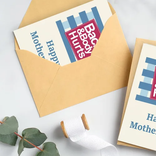 Miniatura 5 de WowBefun Divertida tarjeta del día de la madre y regalos para mamá Tarjeta feliz del día de la madre y regalos de hijo e hija