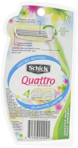 Miniatura 2 de Schick Quatro Womn Disp S Talla 3ct Green