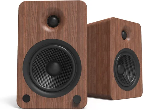 Miniatura 16 de Kanto YU4GB Altavoces alimentados con Bluetooth y preamplificador phono incorporado Apagado y encendido automáticos Control remoto incluido