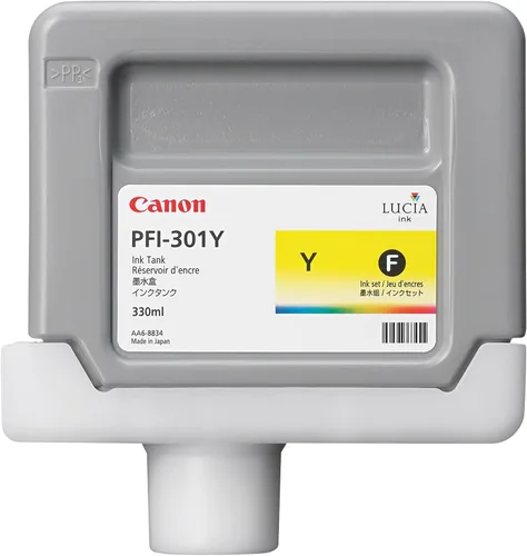 Miniatura 2 de Canon – 1485B001AA (PFI-301MBK) Ink Tank, 330 ml, Negro