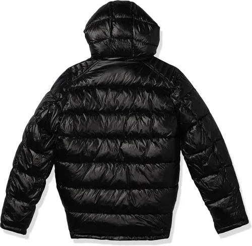Miniatura 2 de GUESS Chaqueta acolchada de peso medio con capucha extraíble para hombre