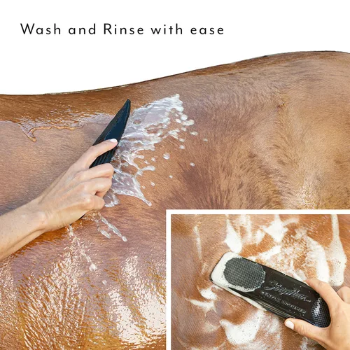 Miniatura 6 de StripHair Gentle Groomer - Original para caballos perros masaje de aseo 6 en 1