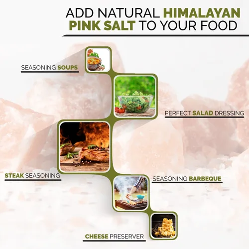 Miniatura 9 de Himalayan Chef Grano fino de sal rosa, 8 onzas