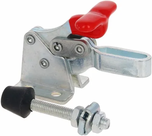 Utoolmart Abrazadera vertical de palanca GH-13005 capacidad de retención rápida de la abrazadera 149.9 lbs de la liberación