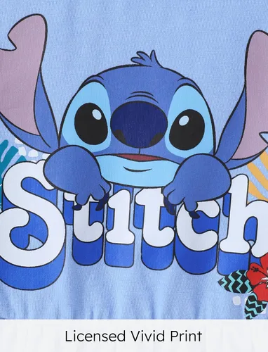 Miniatura 6 de Disney Frozen Elsa - Vestido de princesa Minnie Mouse Stitch para niña, paquete de 2 unidades, manga larga con volantes, conjunto de disfraz de 2 a