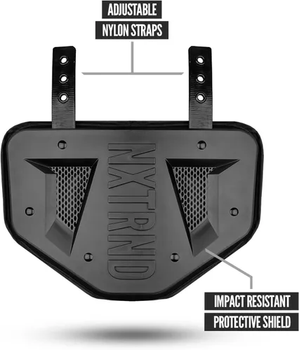 Miniatura 3 de Nxtrnd B-Plate Pro, placa trasera de fútbol, placa trasera para hombreras
