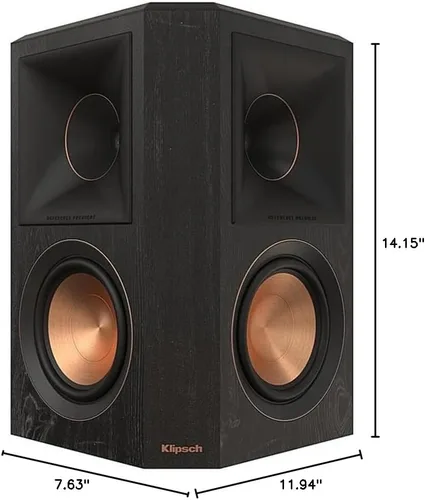 Miniatura 10 de Reference Premiere RP-502S II Ebony Altavoces de sonido envolvente