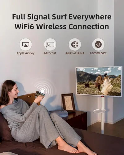 Miniatura 7 de KTC MegPad 32" Smart TV portátil, monitor de TV portátil con pantalla táctil 4K, Android 13 Google EDLA certificado 8G RAM+128G almacenamiento, CPU