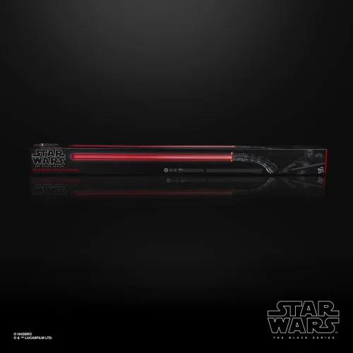Miniatura 2 de STAR WARS The Black Series Asajj Ventress Force Fx - Sable de luz con LED y efectos de sonido, artículo coleccionable