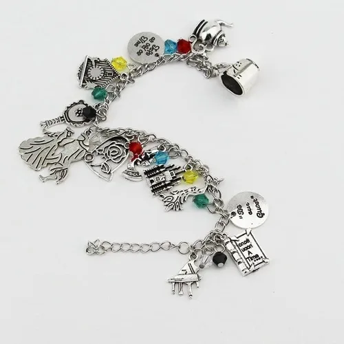 Miniatura 4 de Blingsoul Elegant Charm Bracelets For Women - Silver Dainty Merchandise Adjustable Charm Bracelet Birthday Jewelry Gift for Girls Her