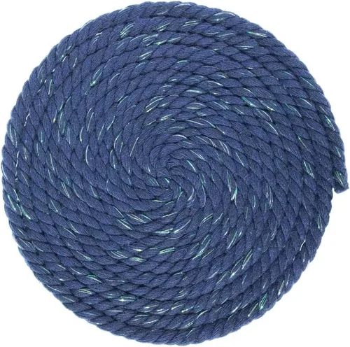 Miniatura 57 de West Coast Paracord - Cuerda de algodón natural trenzada de 3 hebras, 1/4, 1/2, 5/8, 3/4 y 1 pulgada de diámetro, 10, 25, 50, 100 pies Escala