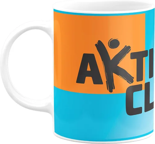 Miniatura 9 de Kiwanis International Ceramic Coffee Mug 11 OZ Tea Cup (Kiwanis International - 1)