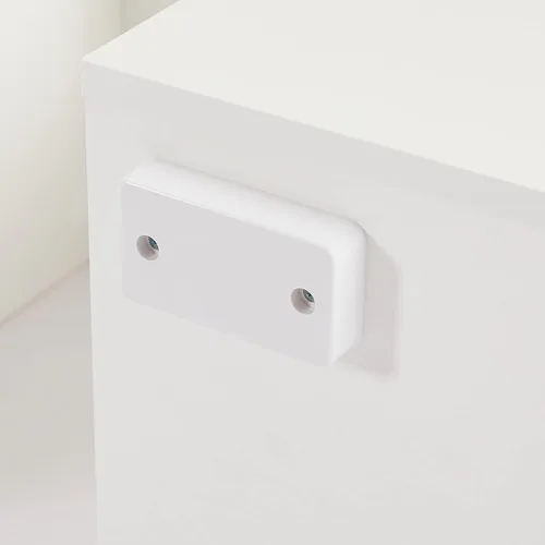 Miniatura 8 de Holaki Soporte de TV LED, consola de TV moderna de alto brillo con 20 LED de colores/control remoto, centro de entretenimiento para TV de hasta 55