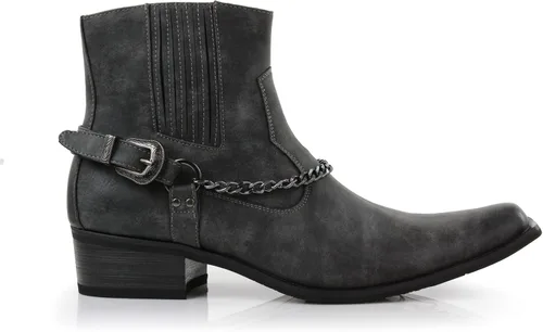 Miniatura 2 de Ferro Aldo Alejandro MFA606326 - Botas de vestir para hombre, de espuma viscoelástica, estilo casual, con hebilla alta y hebilla