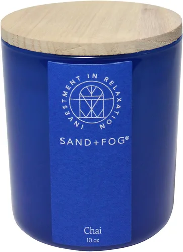 Miniatura 35 de Sand + Fog Vela aromática - Calabaza y Clavo – Fragancias y tamaños adicionales – Mecha 100% de algodón sin plomo - Velas de lujo en tarro