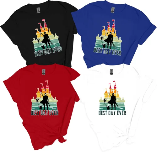 Miniatura 10 de Camisa de cumpleaños personalizada a juego para la familia, camisas divertidas de dibujos animados, camiseta de perro para niños, camisas