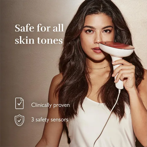 Miniatura 4 de Silk'n Motion - Dispositivo de depilación láser IPL prémium para mujeres y hombres, reducción permanente del vello sin dolor en casa para cara