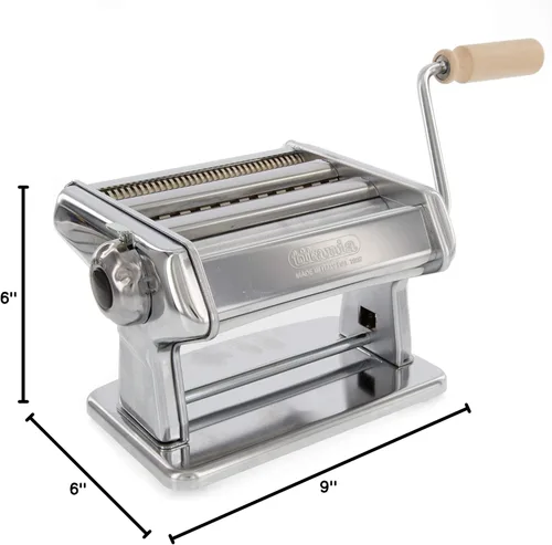 Miniatura 5 de Máquinas de pasta Imperia de Cucinapro, modelo 190, Stainless