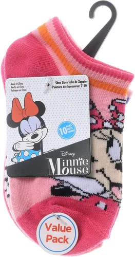 Miniatura 2 de Minnie Mouse Girls No Show Socks
