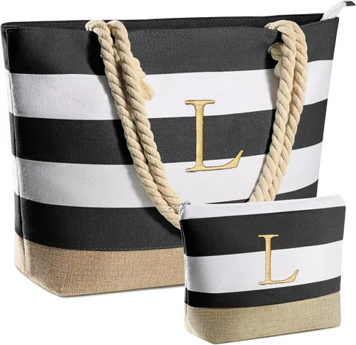 Miniatura 84 de YOOLIFE Beach Bags for Women - Travel Canvas Beach Tote, Pool Waterproof Bag, Travel Essentials, Gifts for Women Birthday