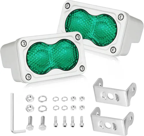 Miniatura 20 de Cápsulas LED ámbar, parte AKD de 3 pulgadas, luz LED de conducción de 40 W, luz LED todoterreno, luz de trabajo LED amarilla, luces antiniebla