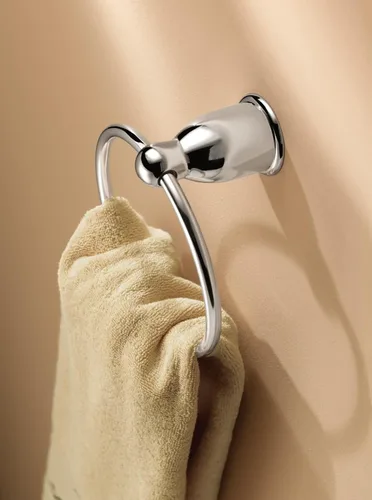 Miniatura 9 de Moen YB8086CH Mason - Aro para toallas de mano, cromo (Paquete de 2)