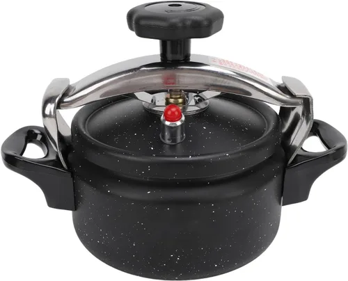Miniatura 8 de Olla a presión de aluminio, olla a presión a prueba de explosiones para el hogar, olla a presión de gran capacidad para estufa de gas cocina