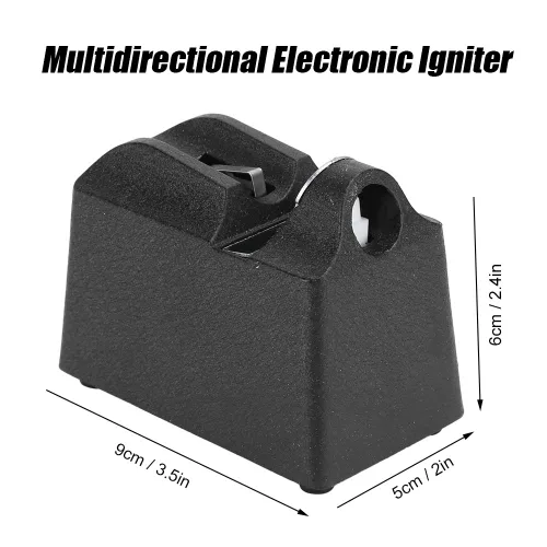 Miniatura 7 de Encendedores, Pequeño Metal Encendedor Electrónico para la Joyería Soldadura de Gas de Soldadura Antorcha de Encendido de Encendido Incorporado