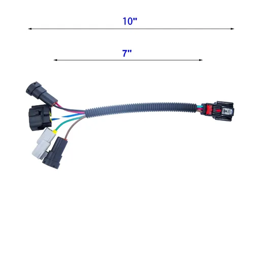 Miniatura 3 de Mejora de arnés de conversión de faros LED, actualización de arnés de cables de faros compatible con Toyota Tacoma 2016-2023 para usar faros LED