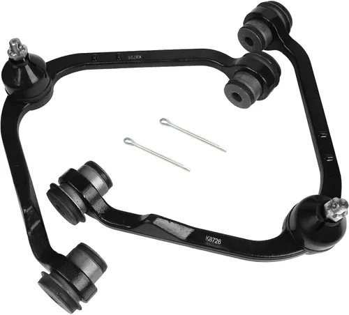 KUSATEC RWD Brazo de control superior delantero con conjunto de rótula para Ford Expedition 97-02, F150 97-03, F250 97-99; Lincoln Blackwood 02,