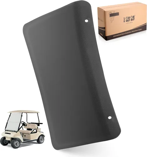 10L0L Reemplazo de la cubierta del panel de acceso para carrito de golf, compatible con modelos de gas y eléctricos Club Car DS 1993-2002, reemplaza