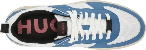 Miniatura 5 de HUGO Men's Chunky Leather Low Profile Sneakers