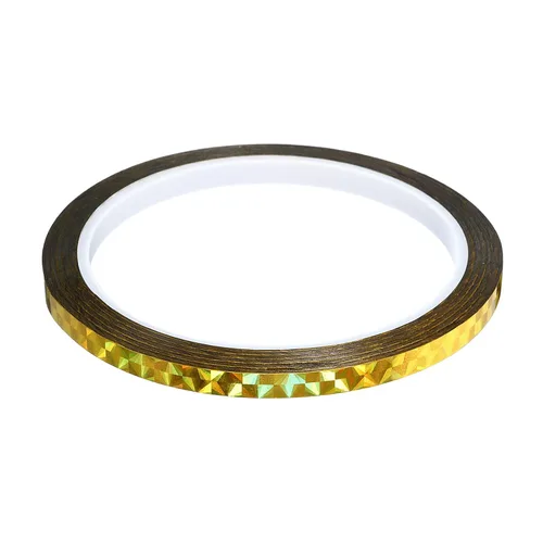 Miniatura 30 de YOKIVE Cinta de prisma, cintas decorativas holográficas reflectantes autoadhesivas, ideal para proyectos de manualidades, arte de bricolaje, hogar