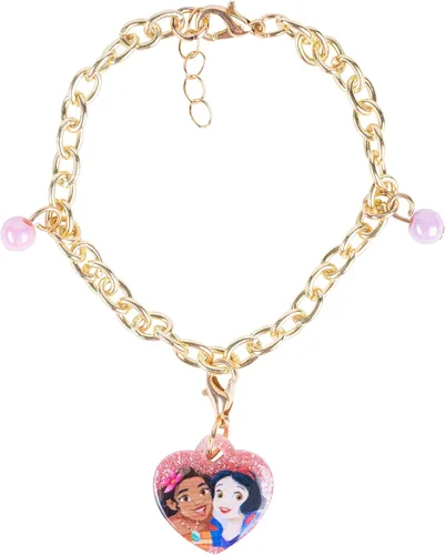 Miniatura 4 de LUV HER Juego de caja de abalorios para niñas con 1 pulsera y 5 dijes intercambiables, a partir de 3 años