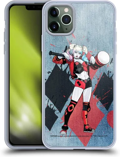 Miniatura 30 de Head Case Designs Funda de gel suave con licencia oficial de Batman DC Comics Love Hate Joker Harley Quinn Graphics [protección de grado militar]