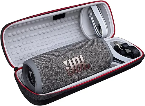 Miniatura 12 de JBL Charge 5 - Altavoz Bluetooth portátil impermeable (IP67) con carga USB Powerbank, 20 horas de tiempo de reproducción, Partyboost, incluye funda