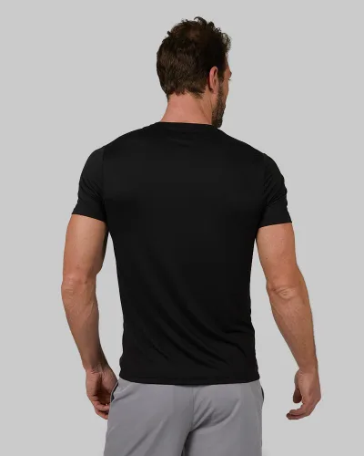 Miniatura 3 de 32 Degrees - Camiseta de cuello redondo para hombre, 4 unidades, antiolor, secado rápido, elástico en 4 direcciones