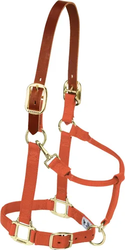 Weaver Leather Breakaway Original Cabestro ajustable para barbilla y mentón