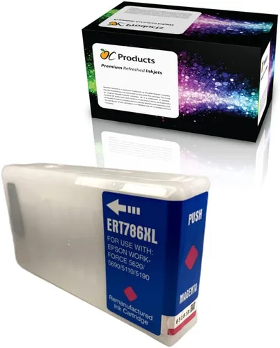 Miniatura 4 de OCProducts - Cartucho de tinta remanufacturado de repuesto para Epson 786XL para Workforce Pro WF-4630 WF-4640 WF-5110 WF-5190 WF-5620 WF-5690 Negro