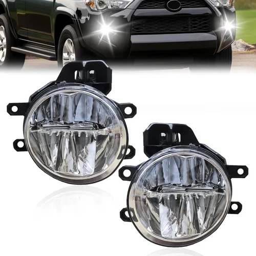 Miniatura 18 de Luces antiniebla compatibles con Chevy Silverado 1500 2500/2001 2002 Silverado 1500HD 2500HD 2500HD 3500/2000-2006 Tahoe Suburban 1500 2500