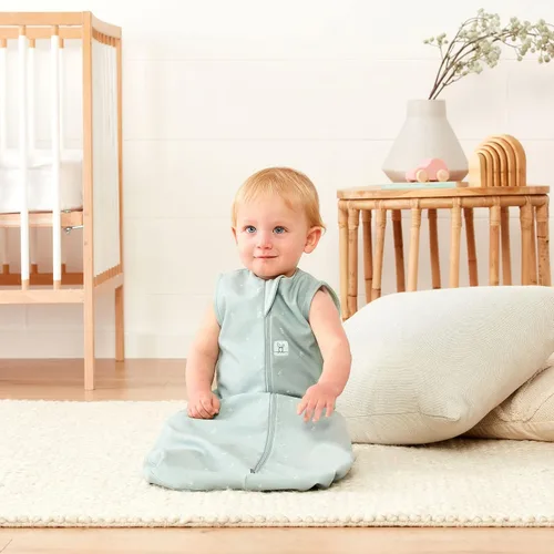 Miniatura 2 de ergoPouch Jersey Saco de Dormir – Saco de Dormir para Bebé con Brazos Libres – Suave, Transpirable y Cómodo para Padres, Berries