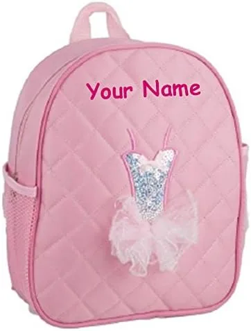 Miniatura 2 de Dance bolsa de lona rosa con diseño de cebra