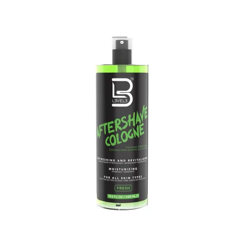 Miniatura 17 de L3 Colonia de spray para después del afeitado Level 3 - Suaviza la piel - Refresca y alivia la cara y la piel - Fórmula hidratante nivel tres