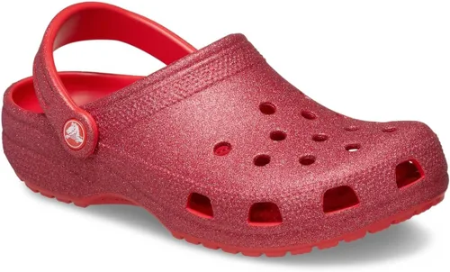 Miniatura 5 de Crocs Zuecos clásicos con purpurina unisex para adultos